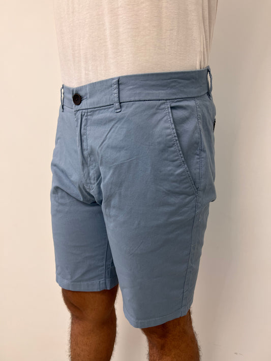 Chino Shorts-Azzure