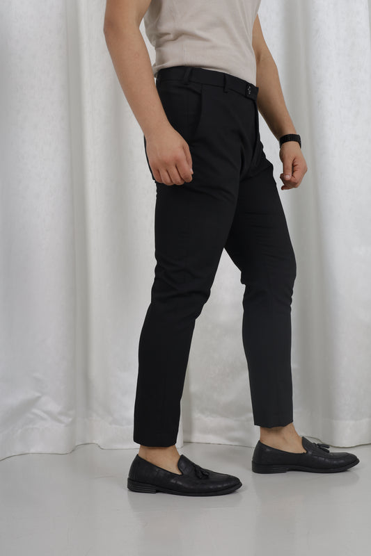 Flexi Chino pants - Black